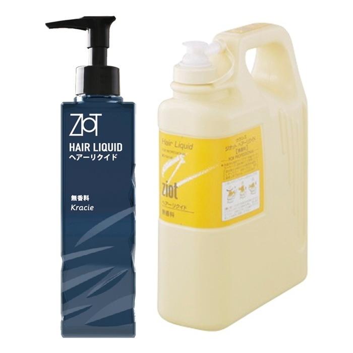 ziot クラシエ ジオット ヘアーリクイド L 1050ml 業務用詰替え 無香料