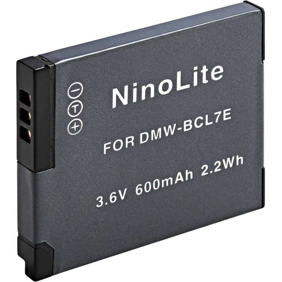 パナソニック Panasonic DMW-BCL7 互換バッテリー LUMIX DMC-FH10 DMC