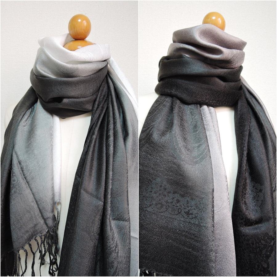 SALE 55％OFF パシュミナストール 新色 パシュミナ70％ シルク30