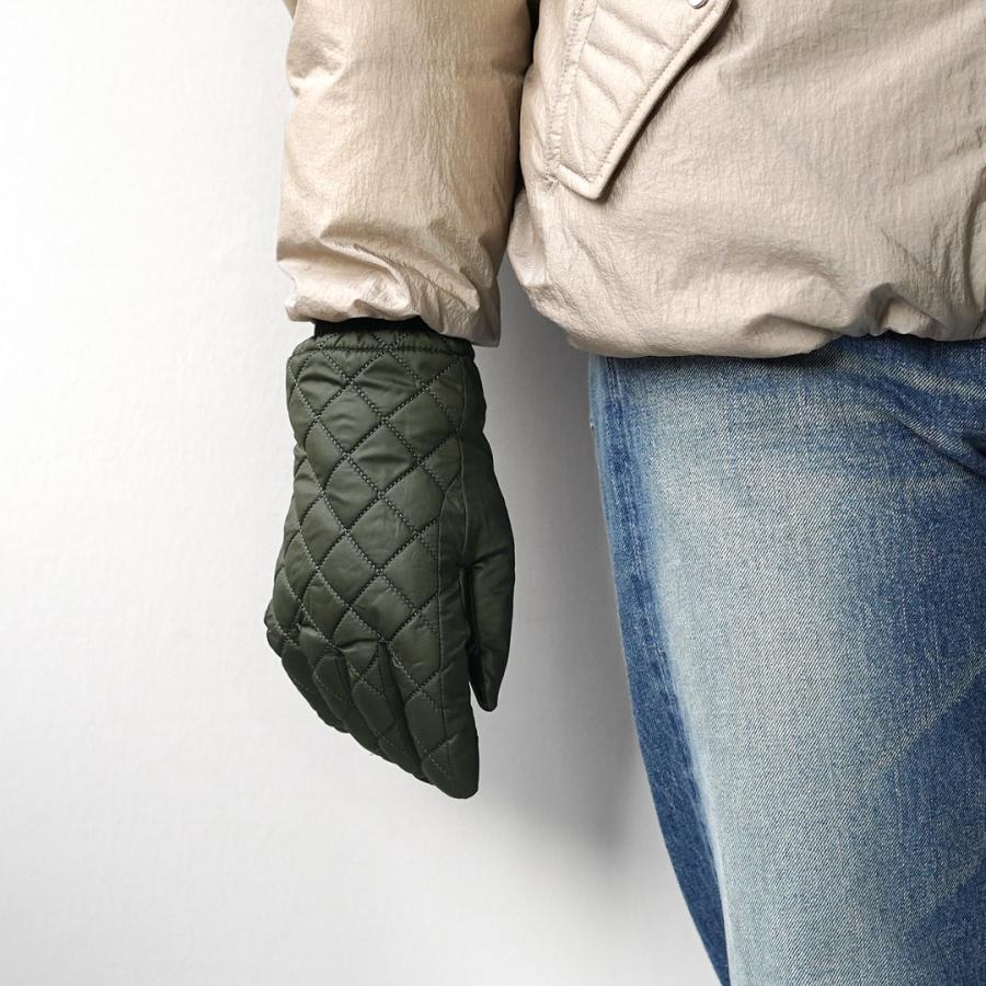 Barbour（バブアー） ハーカー ウォータープルーフ グローブ / メンズ