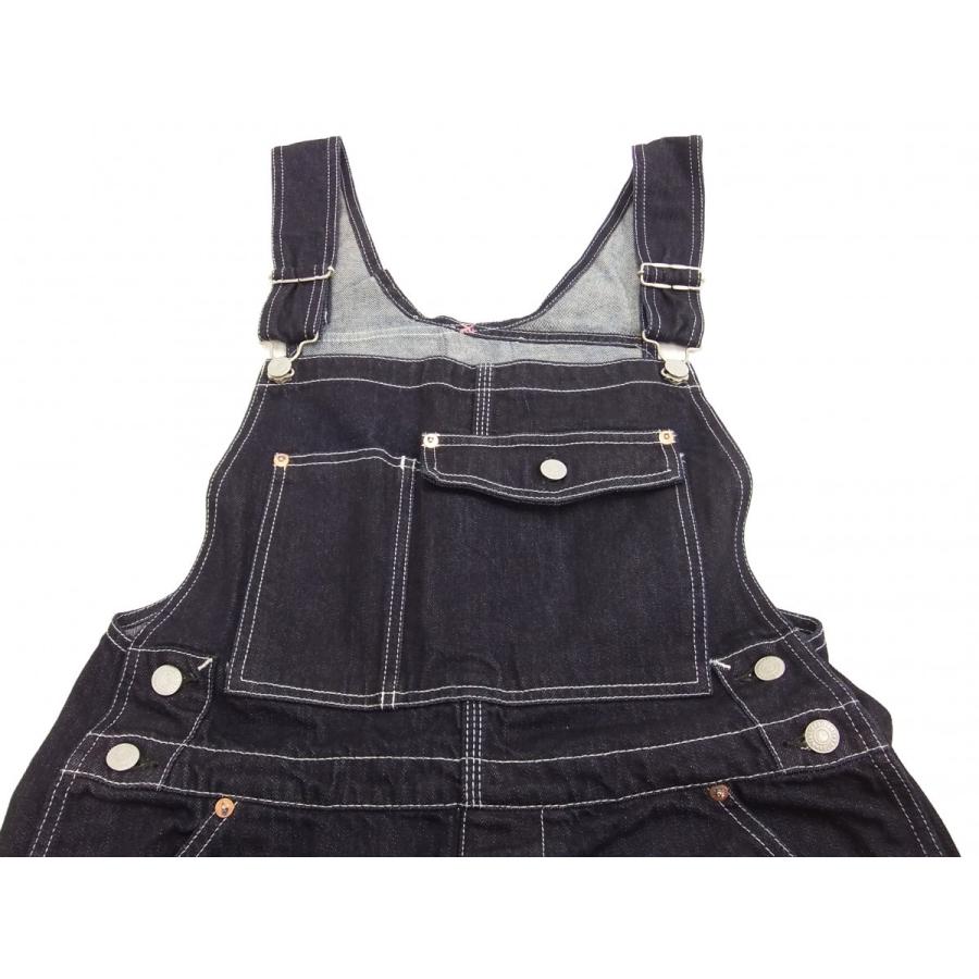 桃太郎ジーンズ（MOMOTARO JEANS） GTBデニム オーバーオール メンズ