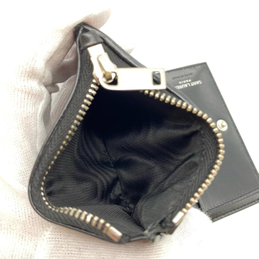 SAINT LAURENT 【SAINT LAURENT】サンローラン YSL ロゴ コンパクト 二