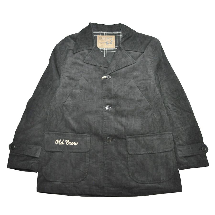 OLD CROW(GLAD HAND) CROW SPEED SHOP - COAT (BLACK) オールドクロウ