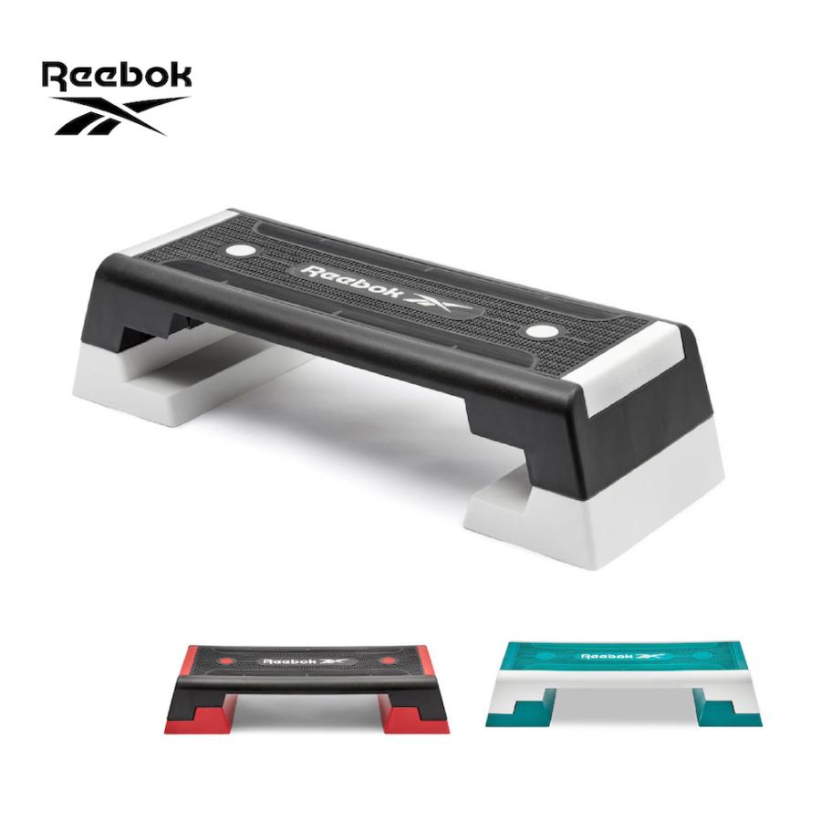 Reebok（リーボック） 踏み台 3台階調整 昇降台 エクササイズ ステップ