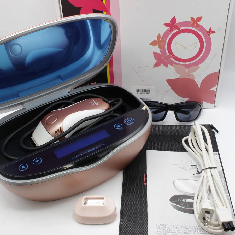 ケノン 脱毛器 Ver.8.4J (シャンパンゴールド) 【公式通販】