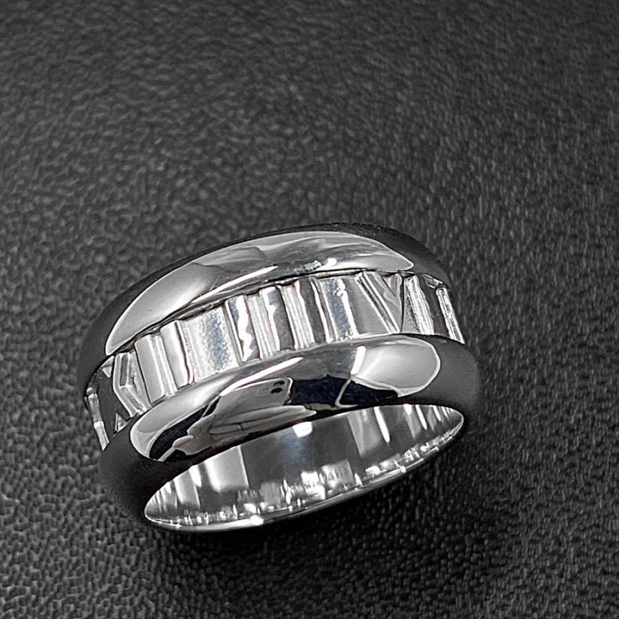 TIFFANY&Co.（ティファニー） アトラス・2003年/ワイドリング・指輪