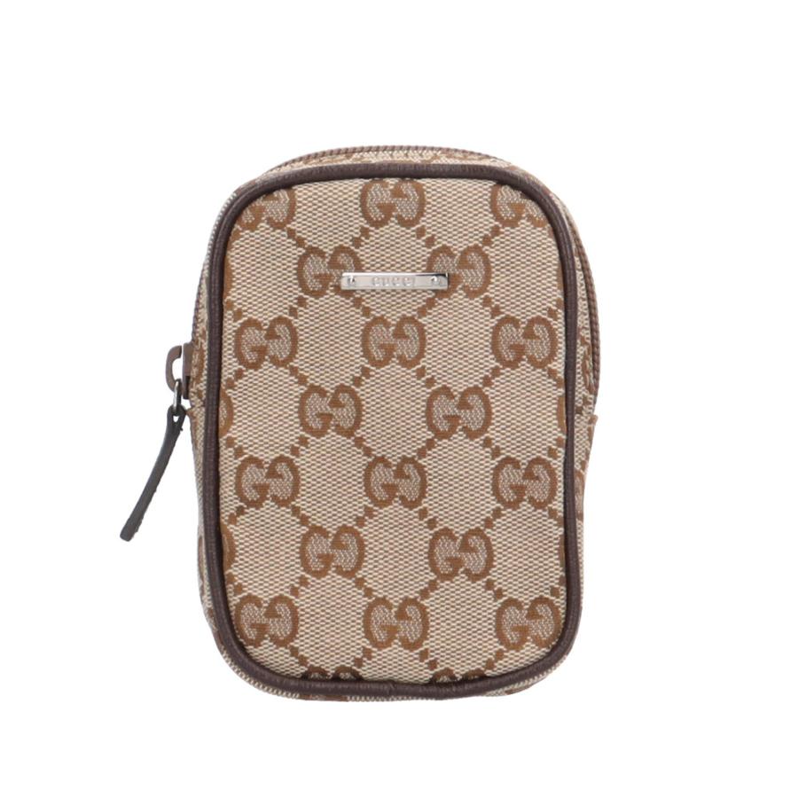 GUCCI（グッチ） GGキャンバス ポーチ GGキャンバス 115249 レディース