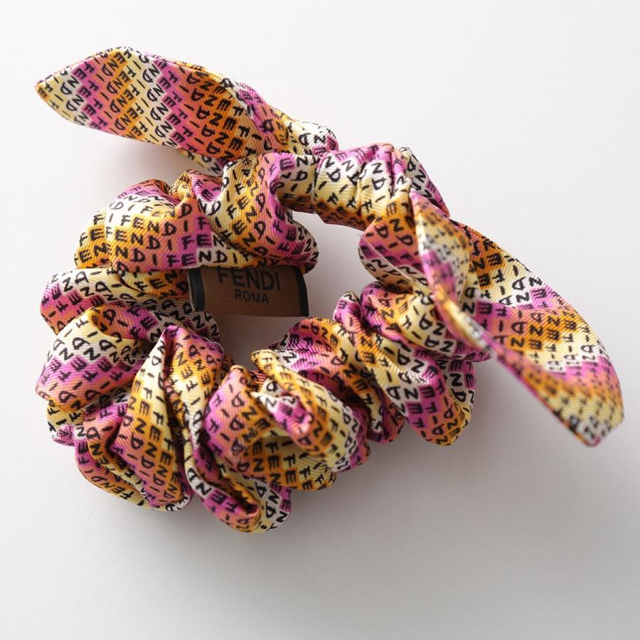 FENDI（フェンディ） シュシュ FXT268 AJWD レディース 【2点セット