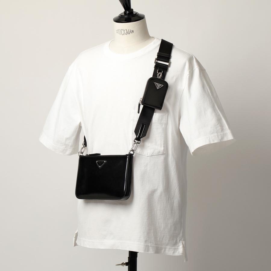 PRADA（プラダ） ショルダーバッグ BANDOLIERA 2VH129 ZO6 F0002 V OOO