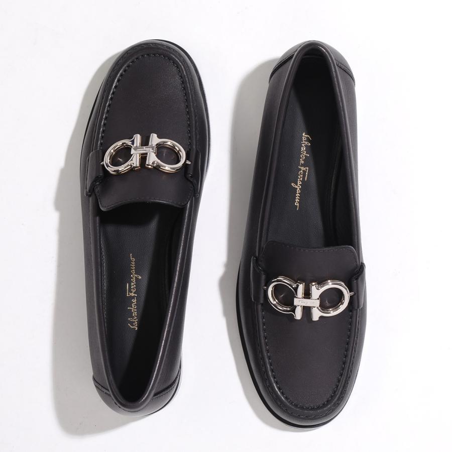 FERRAGAMO（フェラガモ） ローファー ROLO 693739 レディース レザー