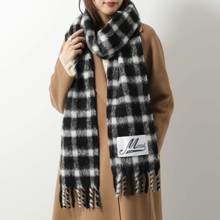 MARNI（マルニ） マフラー SCMC0105Q0 UAW019 レディース チェック柄