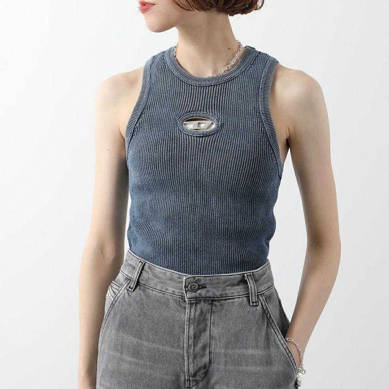 DIESEL（ディーゼル） タンクトップ M-ANCHOR-A-SL A14817 0ANAH
