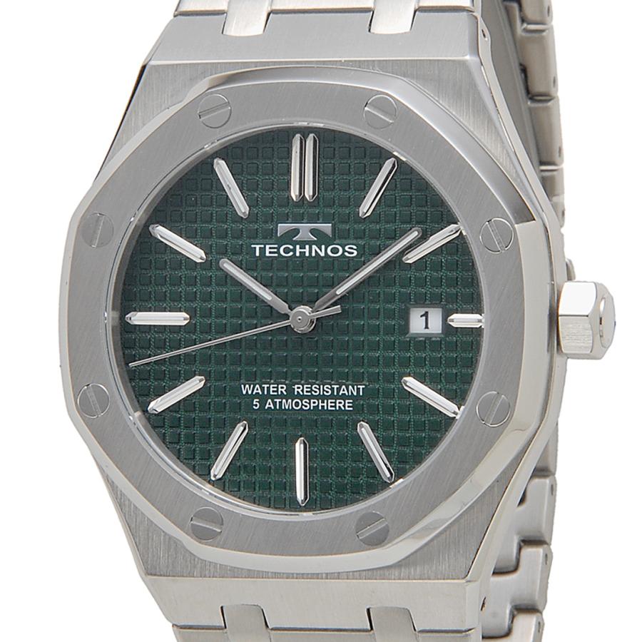 TECHNOS（テクノス） 只今決算セール メンズ 腕時計 T9C07SM デイト