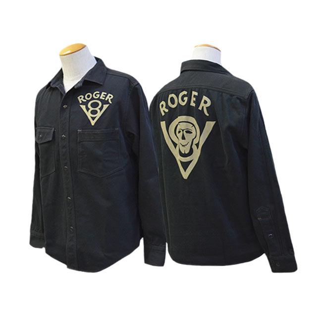 FREE WHEELERS/フリーホイーラーズ】2024FW「Work Shirts Gemsa”ROGER
