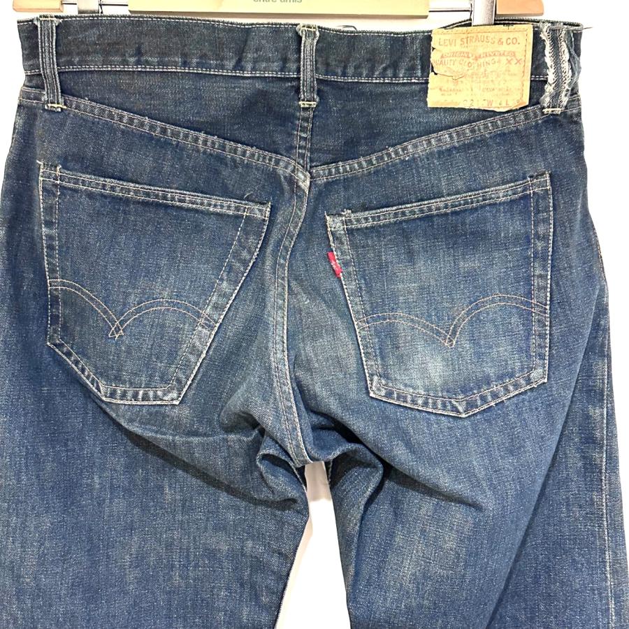 Levi's（リーバイス） 赤耳 ビッグE 505 vintage F-type デニム