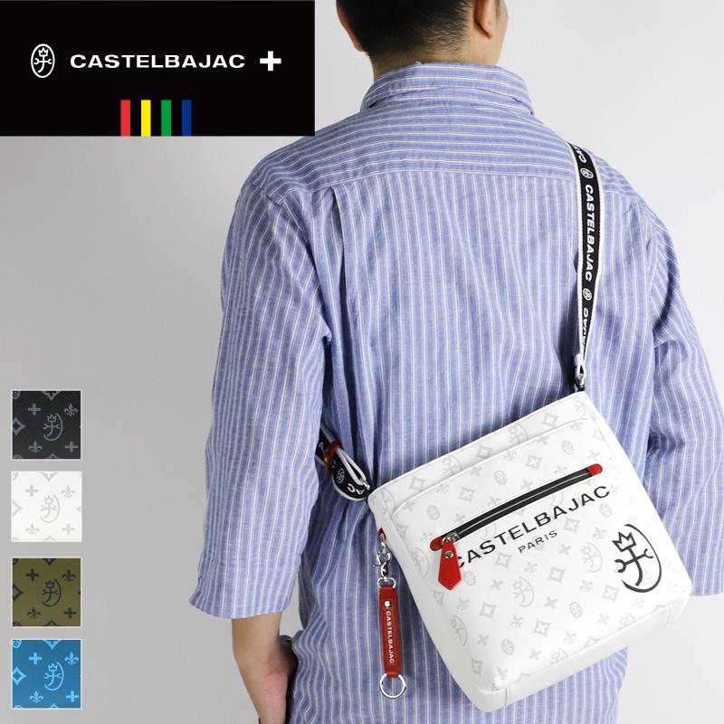 CASTELBAJAC（カステルバジャック） サシャ ショルダーバッグ 斜め掛け