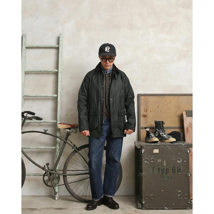Barbour（バブアー） MWX0318 BEDALE SL ビデイル ジャケット スリム