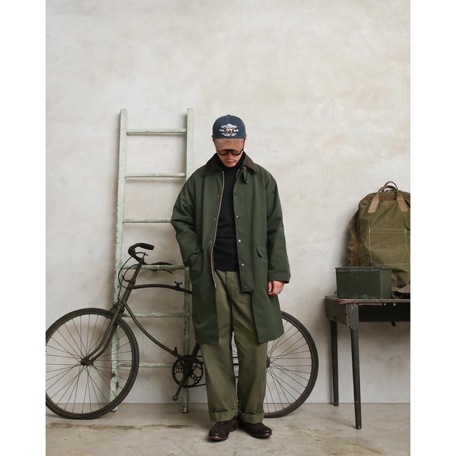 Barbour（バブアー） MCA0786 NEW BURGHLEY JACKET 2LAYER（ニュー