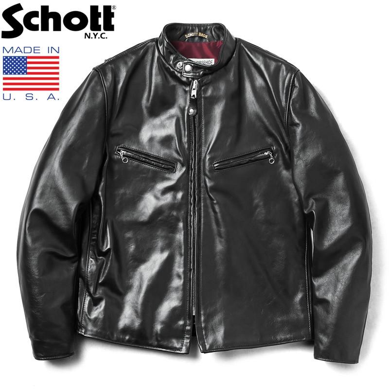 Schott N.Y.C（ショット） Schott 641XXH HORSEHIDE CAFE RACER レザー