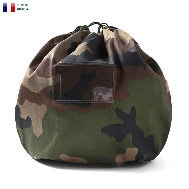 MILITARY（ミリタリー） 実物 新品 フランス軍 ヘルメットバッグ