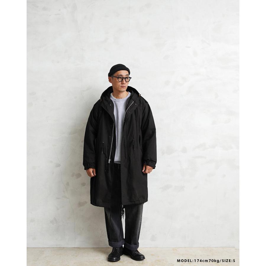 HOUSTON（ヒューストン） モッズコート メンズ M-51パーカ アウター