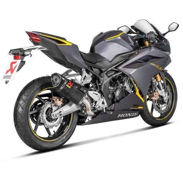 AKRAPOVIC（アクラポビッチ） JMCA仕様 スリップオンラインマフラー