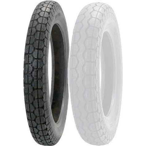 SHINKO（シンコー） OVAL MASTER 【4.50-18 70H TT】 タイヤ オン