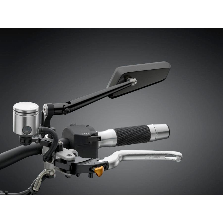 RIZOMA circuit 744 バイク用ミラー 左右セット