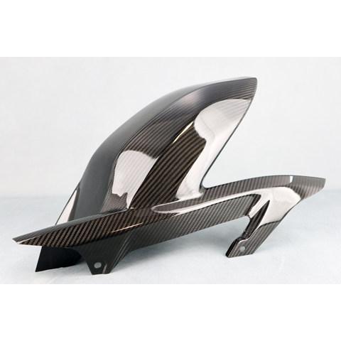 A-TECH（エーテック） リアフェンダーSPL 素材：綾織ドライカーボン(DC