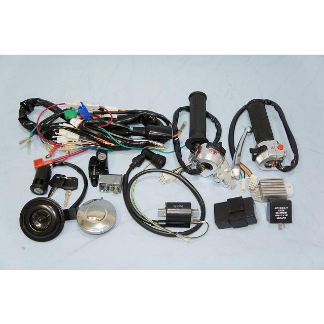 GM-MOTO ジーエムモト メインハーネス&電装パーツキット MONKEY