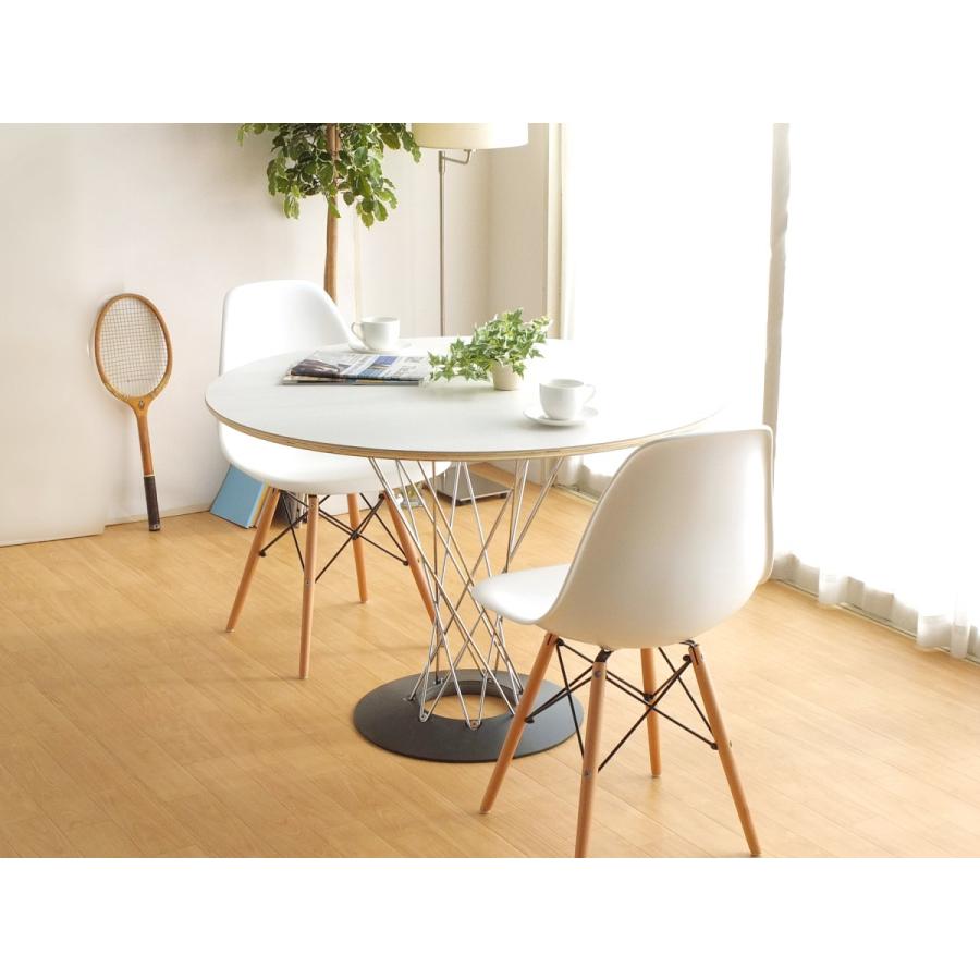 イサム・ノグチ ダイニングセット サイクロンテーブル 105cm イームズ