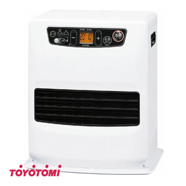 TOYOTOMI（トヨトミ） 石油 ファンヒーター LC-S33N (WT) ホワイト
