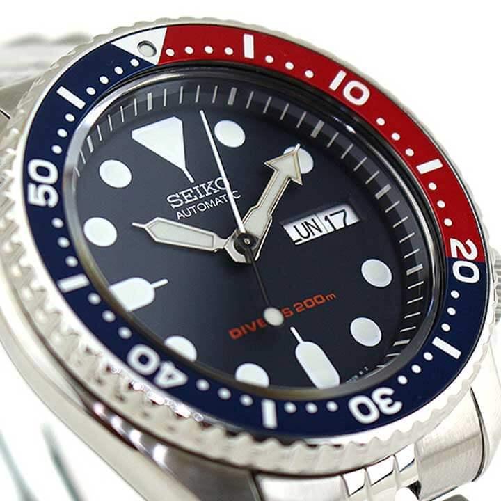 SEIKO（セイコー） ポイント最大6倍 ネイビーボーイ SKX009K2 メタル