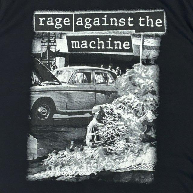 レイジアゲインストザマシーン Rage Against the Machine ロックT