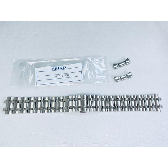 PRESAGE M153211J0 SEIKO 20mm プレザージュ 純正ステンレスブレス