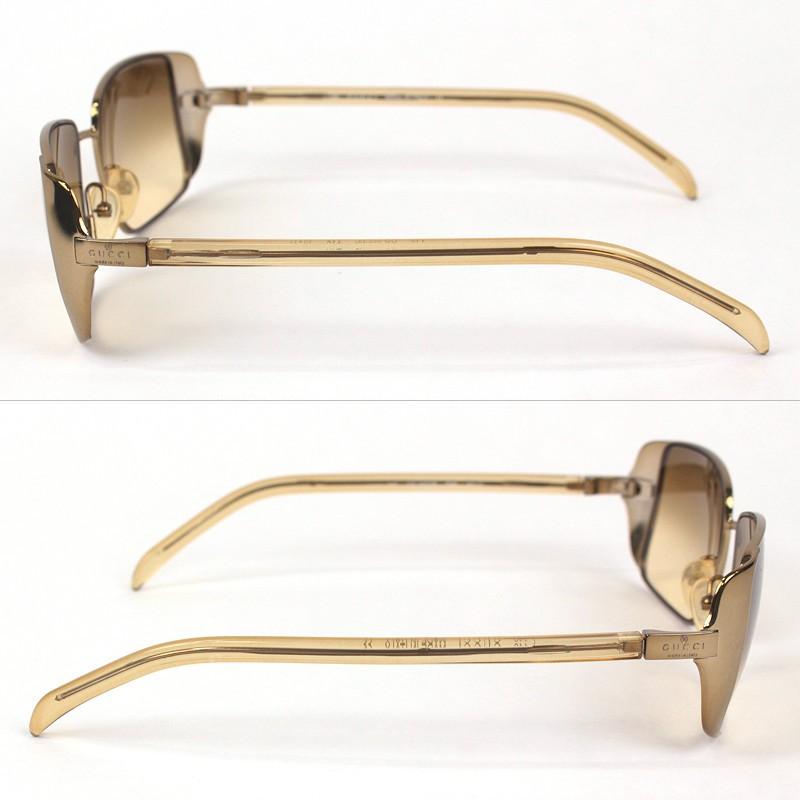GUCCI（グッチ） サングラス GG2657/S ブラウン ゴールド系 13918