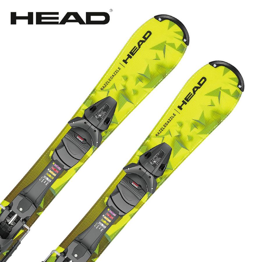 HEAD（ヘッド） 【5日限定！全品P10倍！】HEAD ショート スキー板