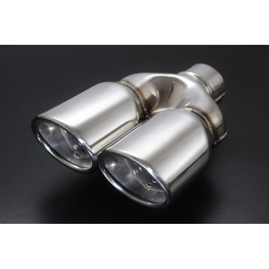 送料無料】 スリーキャッツ製 マフラーカッター 【95Φオーバル