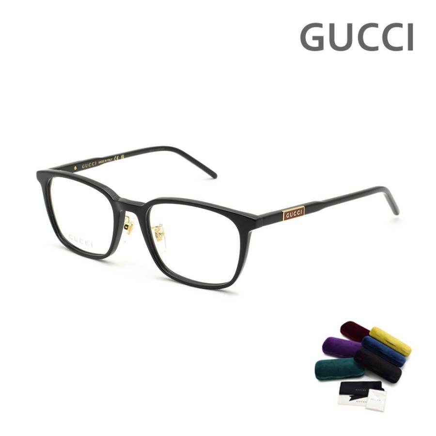 GUCCI（グッチ） メガネ 眼鏡 フレーム のみ GG1465OA-001 ブラック