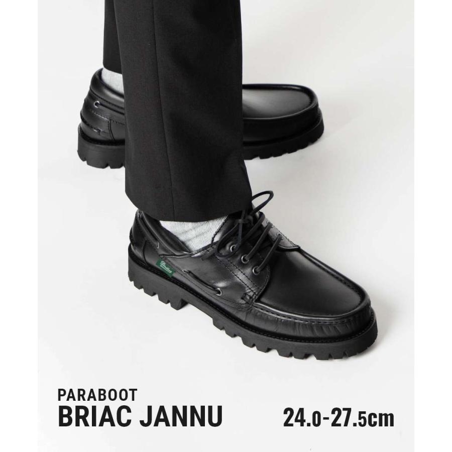 Paraboot（パラブーツ） PARABOOT BRIAC JANNU ブリアック ジャンヌ