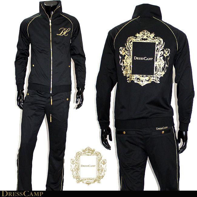 DRESSCAMP（ドレスキャンプ） ジャージセットアップ 上下 ジャージ