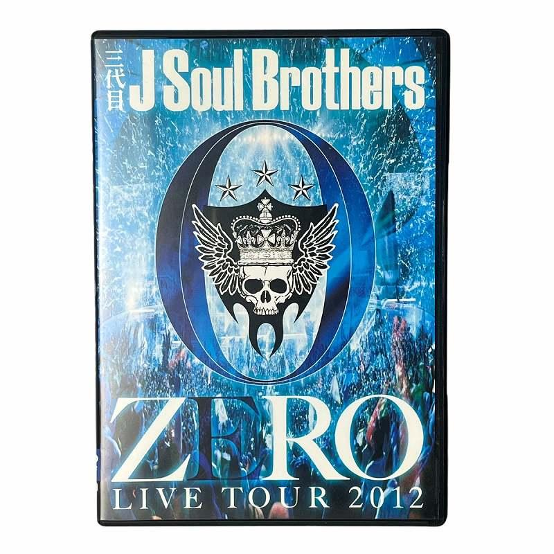 三代目 J Soul Brothers LIVE TOUR 2012「0〜ZERO〜」DVD その他