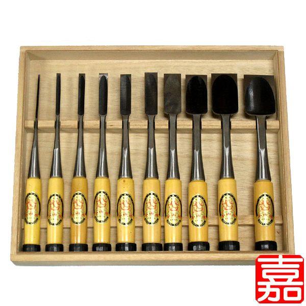 小山市 追入鑿 一枚裏 グミ柄 10本組 : 嘉孝select - 通販 - Yahoo