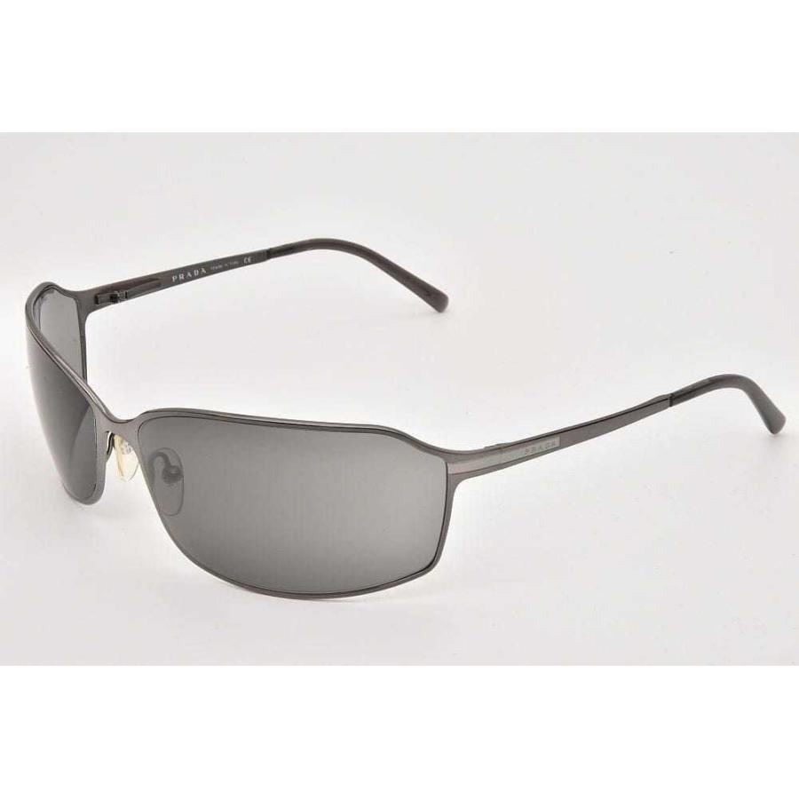 PRADA（プラダ） ハイカーブサングラス カーブレンズ メタル グレー