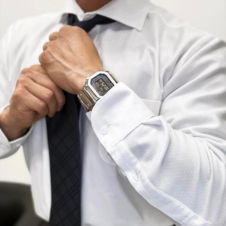 G-SHOCK カシオ Gショック GMW-B5000D-2JF フルメタル ブルー CASIO