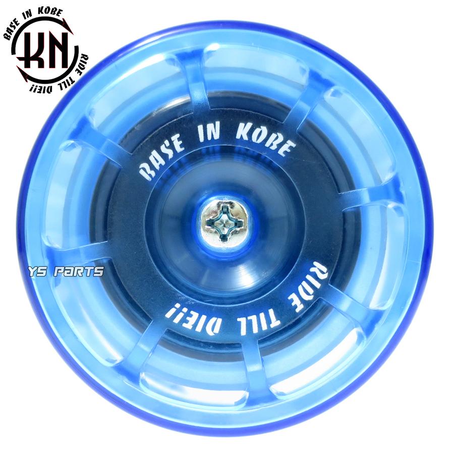 KNノーマルキャブ対応パワーフィルター35mm青 マニ角度:45度 スーパー