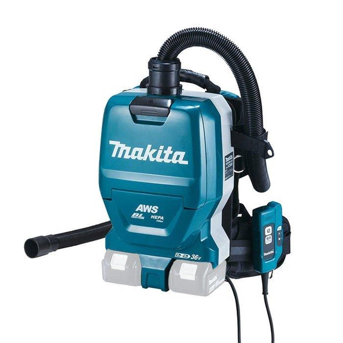 マキタ（makita） 36V 充電式背負い集じん機 VC265DZ 無線連動対応 2L