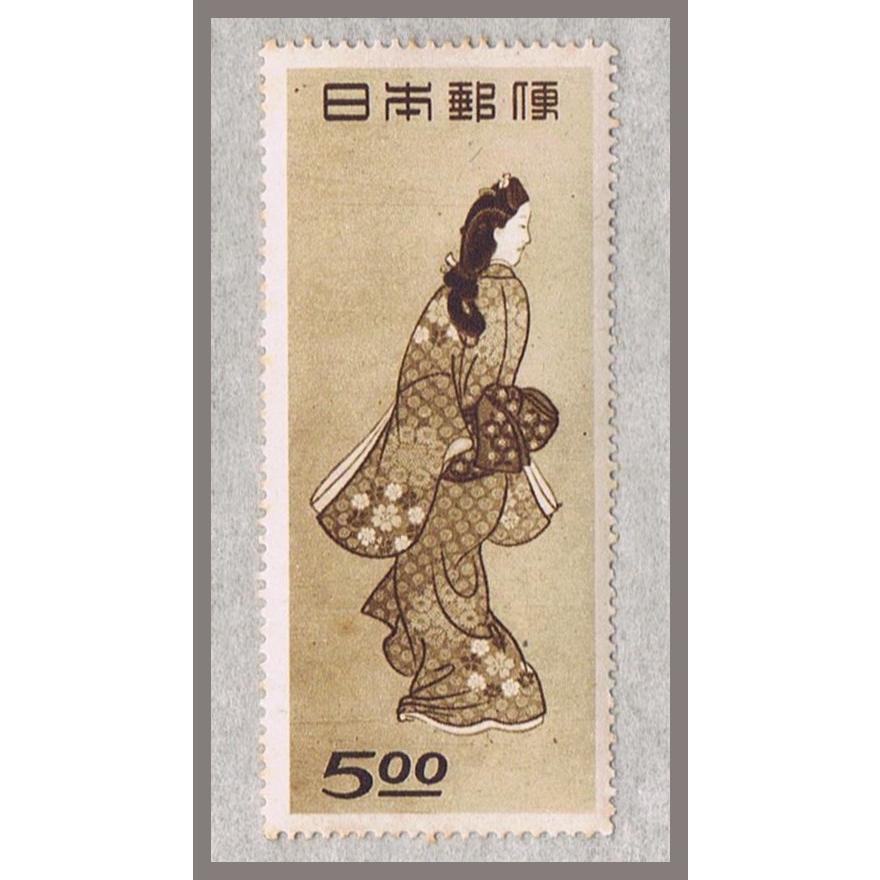 切手趣味週間 評価の高い3種 3枚セット 見返り美人 ビードロを吹く娘