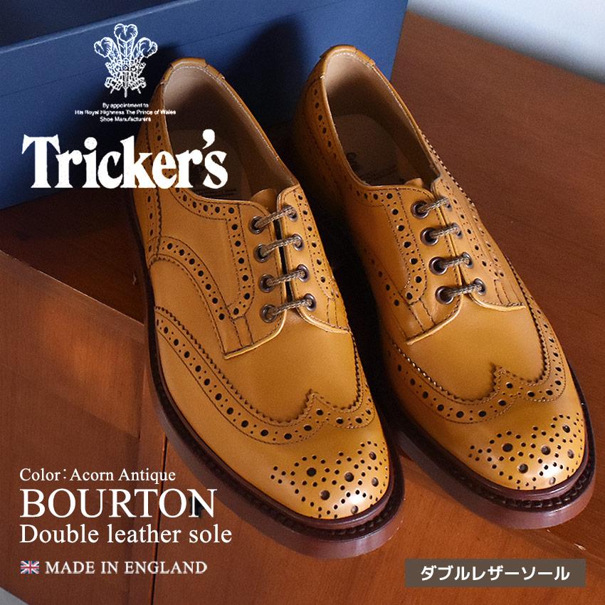 Tricker's（トリッカーズ） カジュアルシューズ バートン TRICKER'S