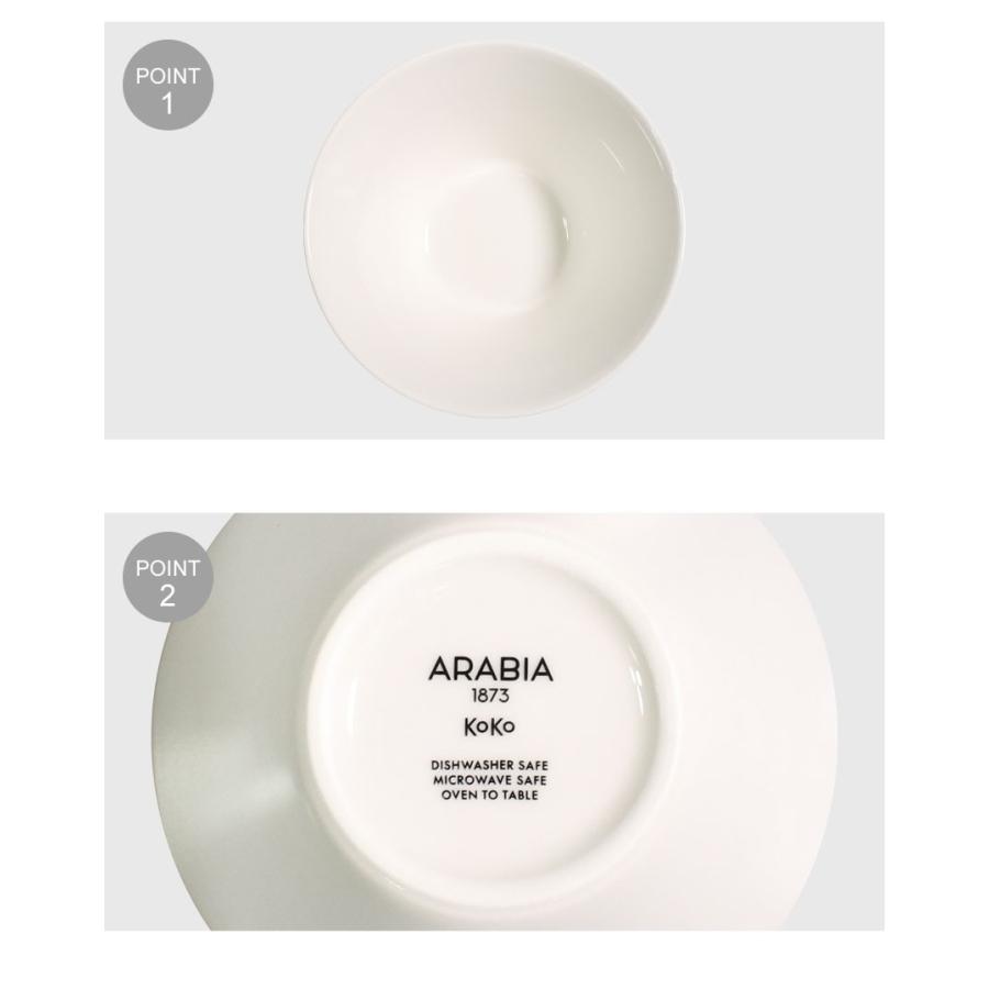 ARABIA（アラビア） 食器 ココ ボウル XSサイズ 250ml 0.25L ARABIA
